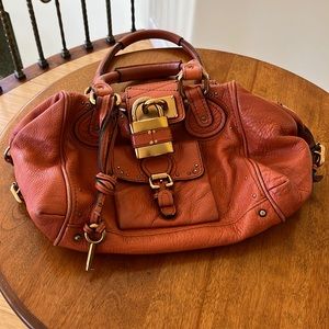 Chloe orange bag